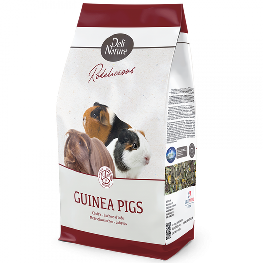 Deli Nature Rodelicious cavia's 750gr