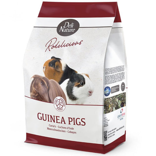 Deli Nature Rodelicious cavia's 2,5kg