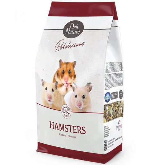 Deli Nature Rodelicious hamsters 750gr