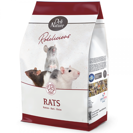 Deli Nature Rodelicious ratten 2,5kg
