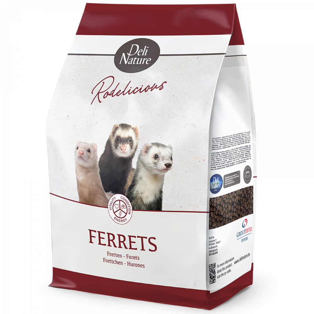 Deli Nature Rodelicious fretten 2,5kg