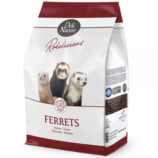 Deli Nature Rodelicious fretten 2,5kg