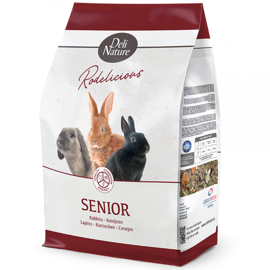 Deli Nature Rodelicious senior konijnen 2,5kg