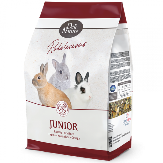 Deli Nature Rodelicious junior konijnen 2,5kg