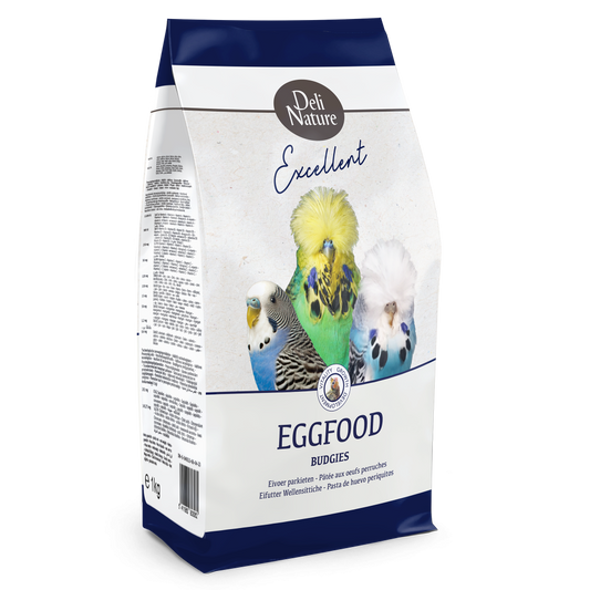 Deli Nature eivoer parkiet 1kg