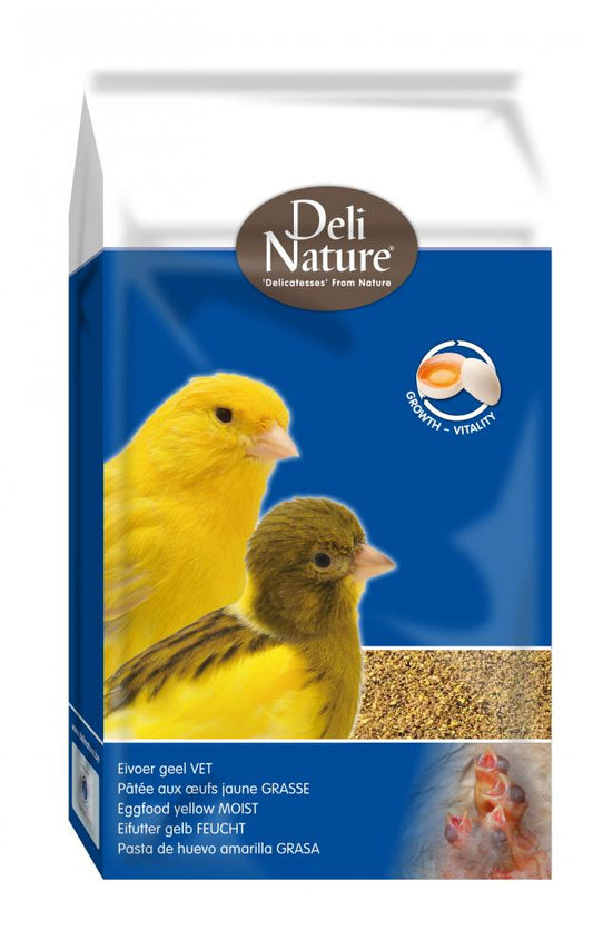 Deli Nature eivoer vet geel 10kg