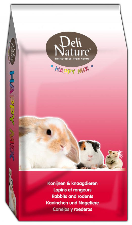 Deli Nature Happy Mix konijn 15kg