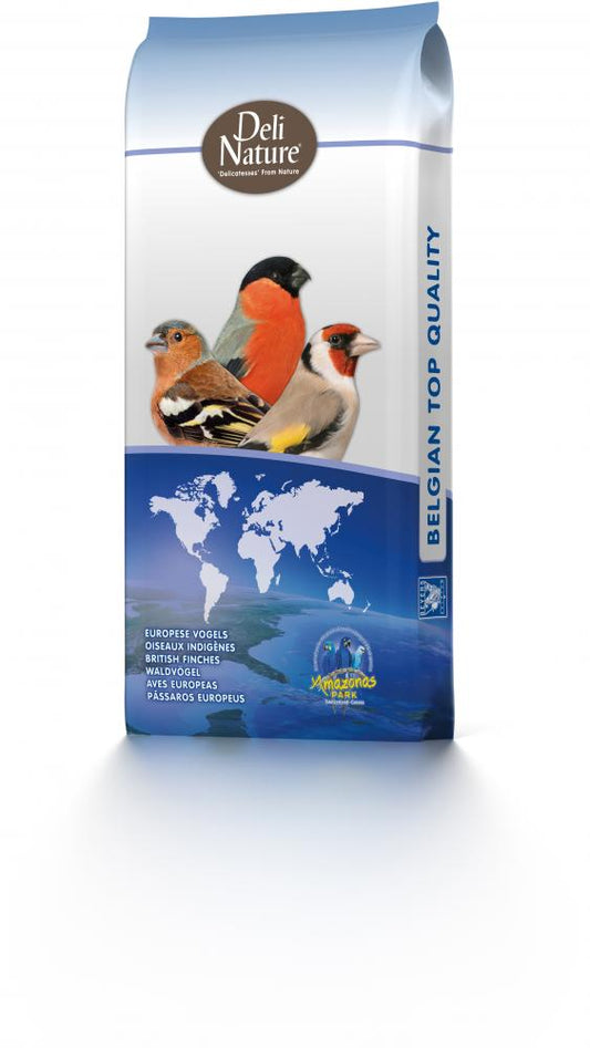 Deli Nature europese vogels basis nr.99 20kg
