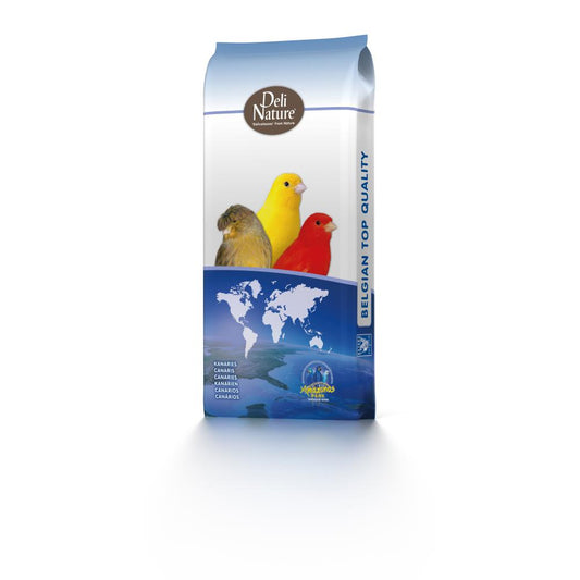 Deli Nature kanarie kweek witte perilla nr.54 20kg