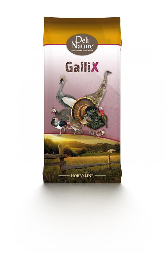Deli Nature GalliX ornamental power mix 4kg