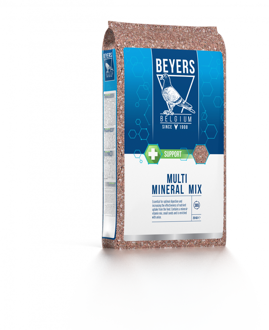 Beyers multi-mineral mix 20kg