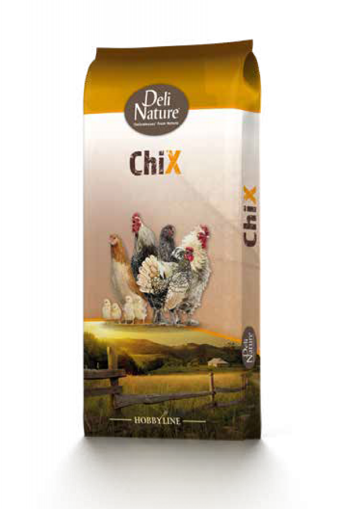 Deli Nature ChiX groei pellet 20kg