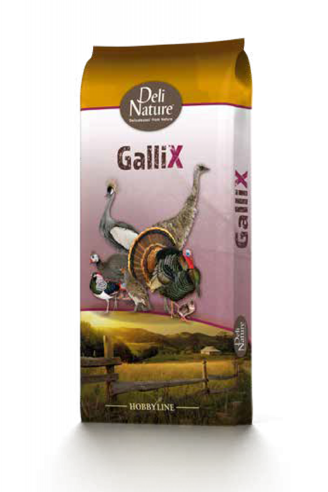 Deli Nature GalliX ornamental leg pellet 20kg