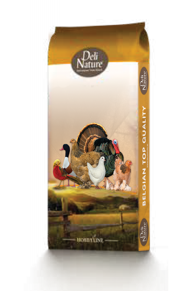 Deli Nature gemengd graan volle maïs 20kg