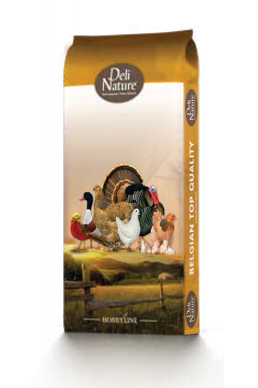 Deli Nature gemengd graan volle maïs 20kg