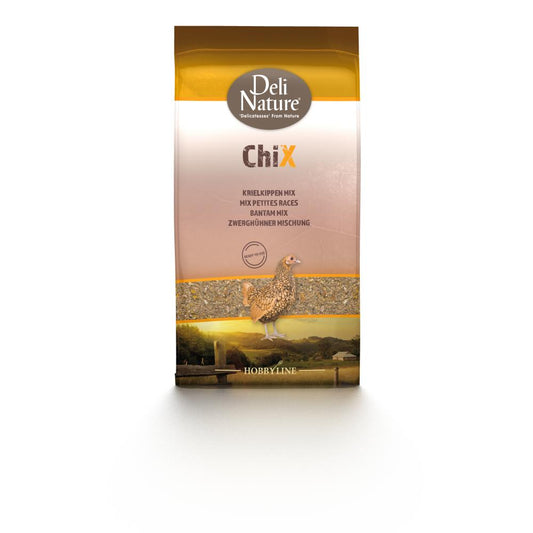 Deli Nature ChiX krielkippen mix kant&klaar 4kg