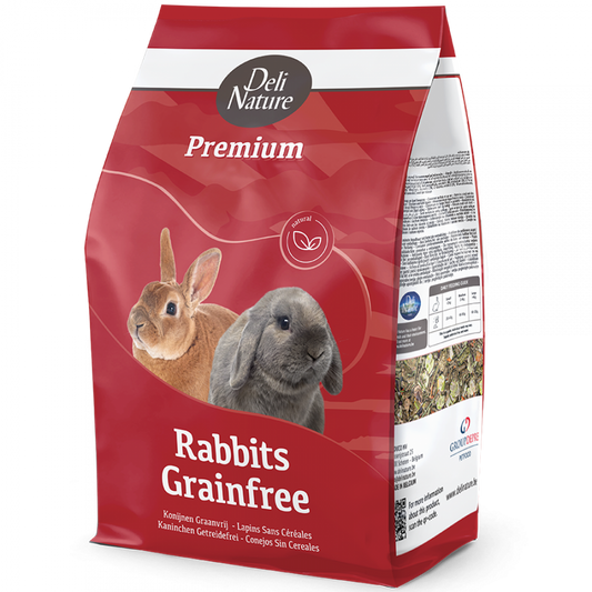 Deli Nature Premium konijnen graanvrij 3kg