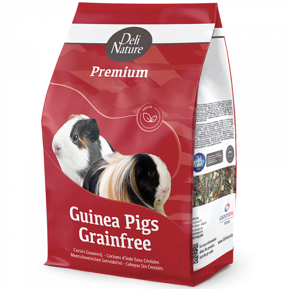 Deli Nature Premium cavia's graanvrij 3kg