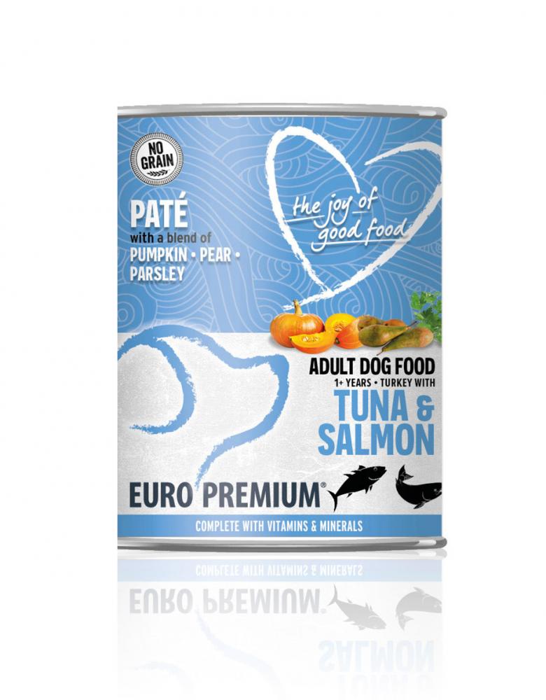 Euro-Premium pate adult tuna&salmon 400gr