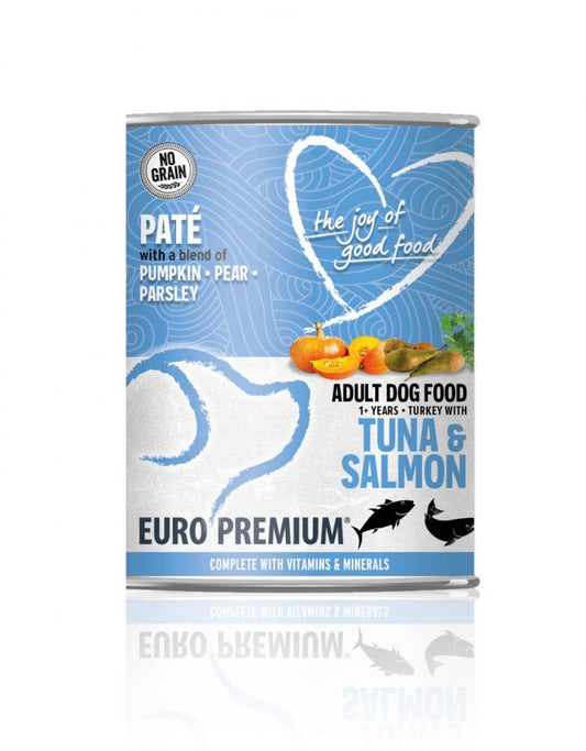 Euro-Premium pate adult tuna&salmon 400gr