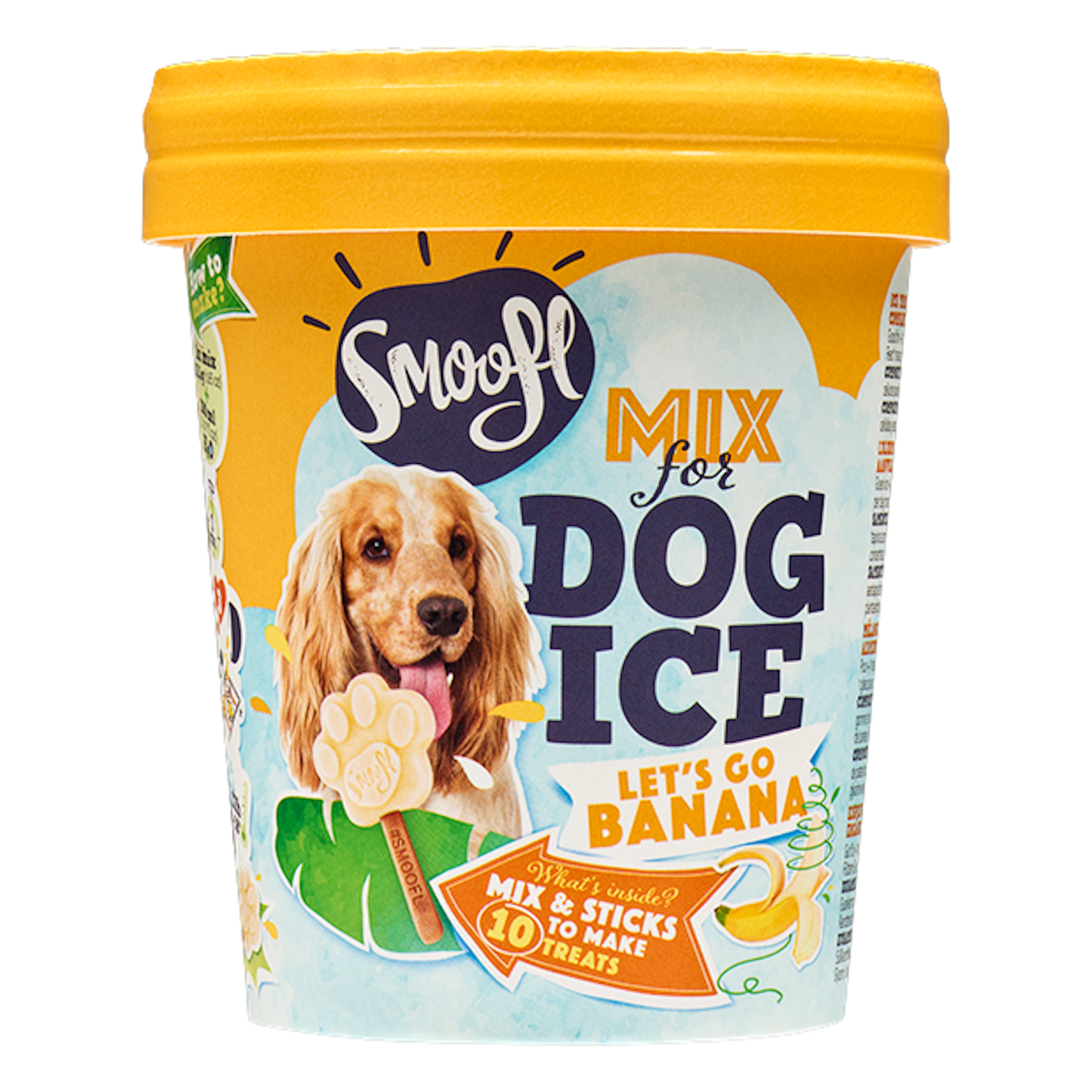 Smoofl honden ijsmix banaan 160gr