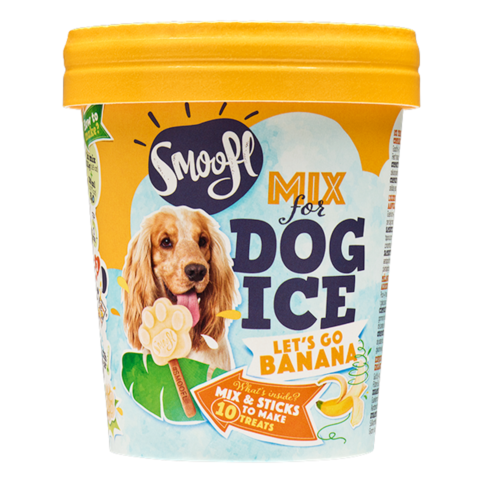 Smoofl honden ijsmix banaan 160gr