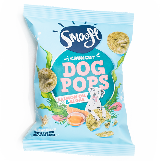 Smoofl pops zalmolie&algen 24gr