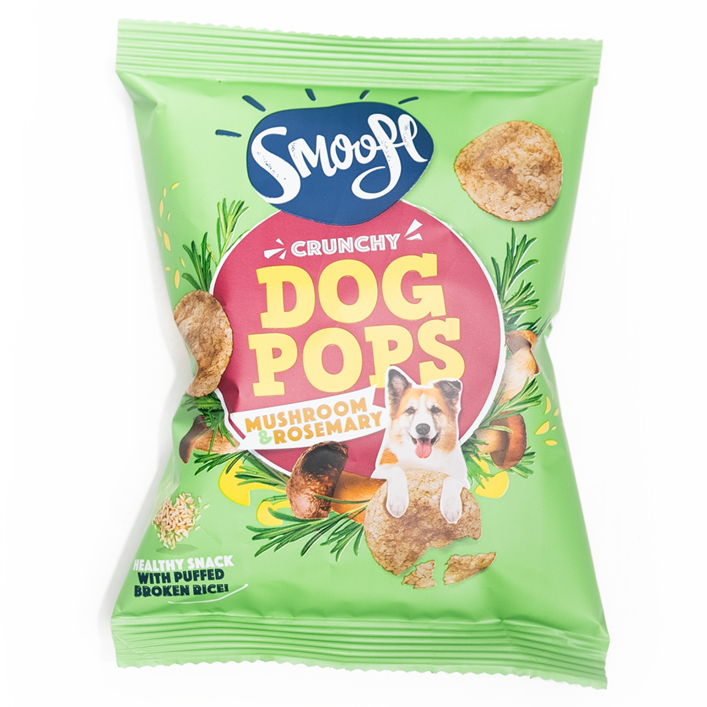 Smoofl pops paddenstoel&rozemarijn 24gr