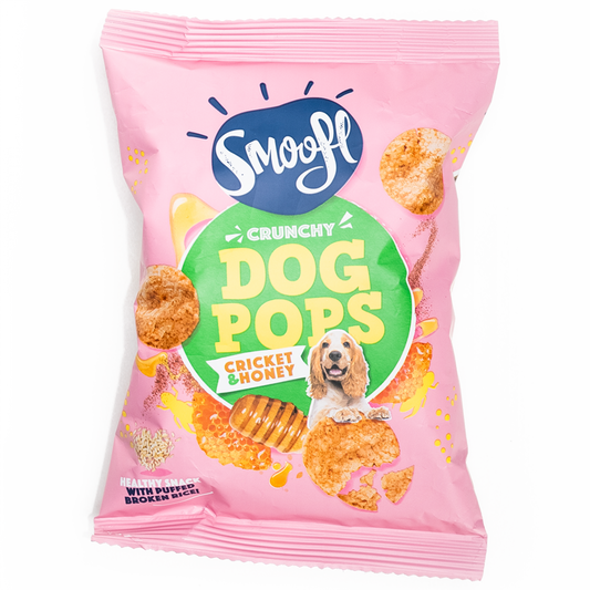 Smoofl pops krekel&honing 24gr