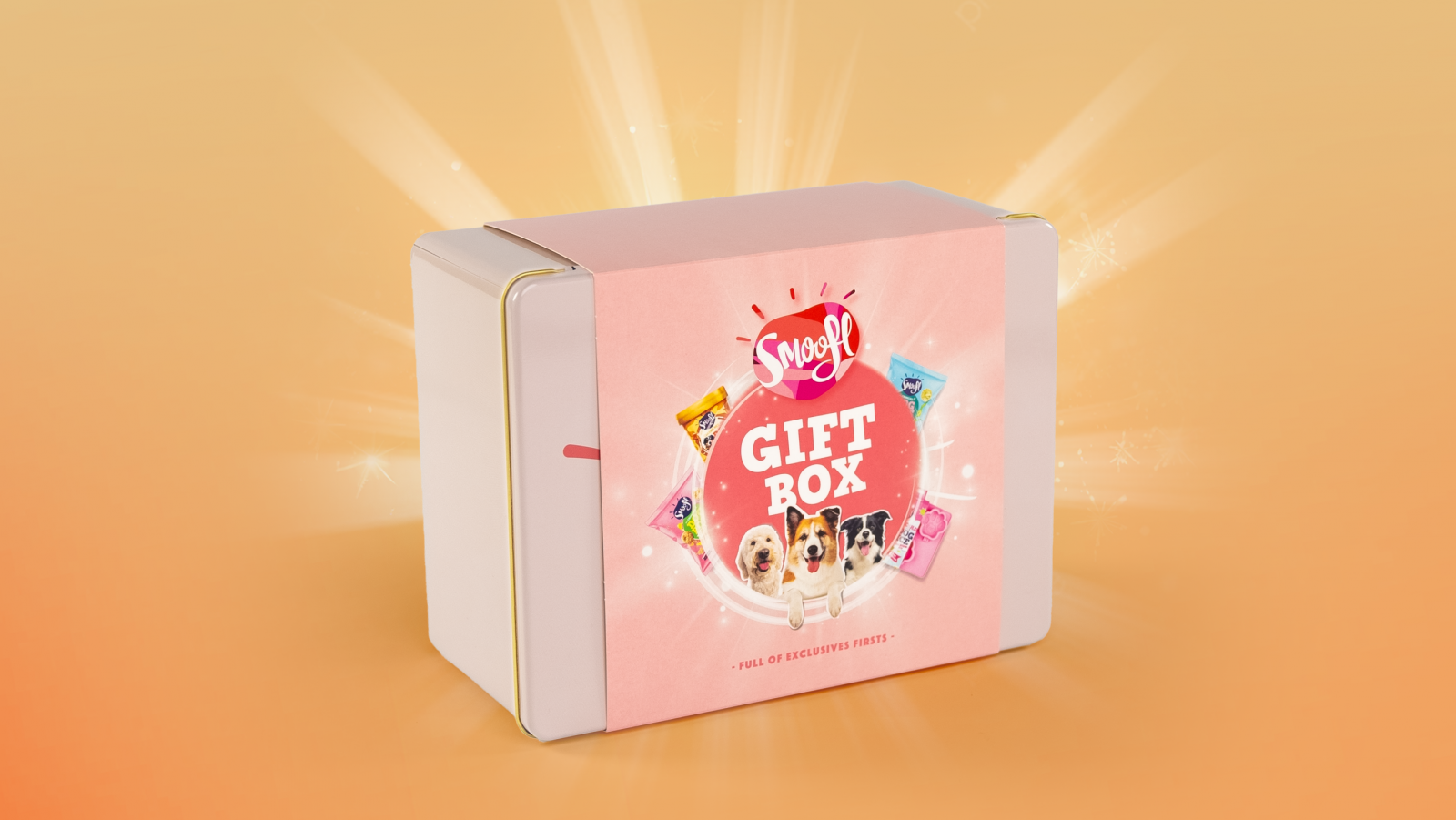 Smoofl gift set 486gr