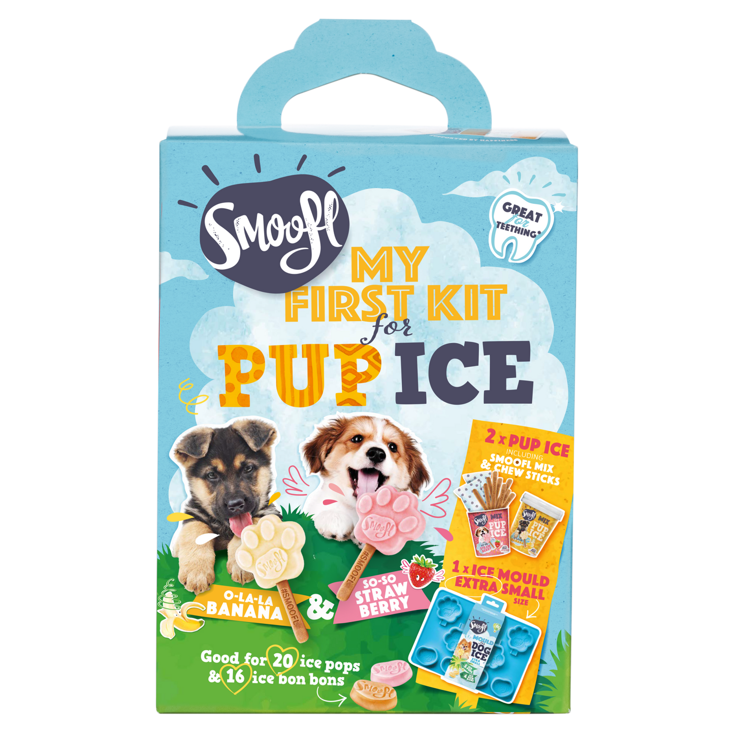 Smoofl starterkit extra small pup 1st