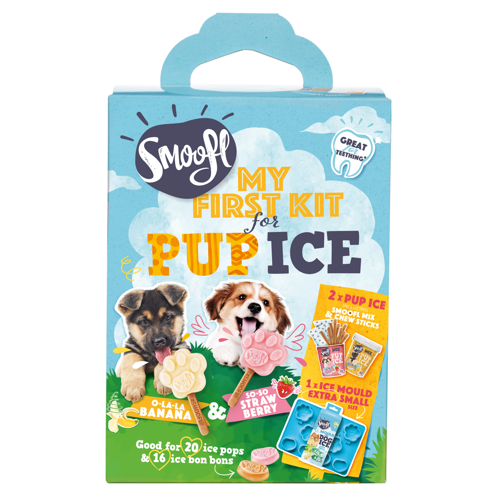 Smoofl starterkit extra small pup 1st
