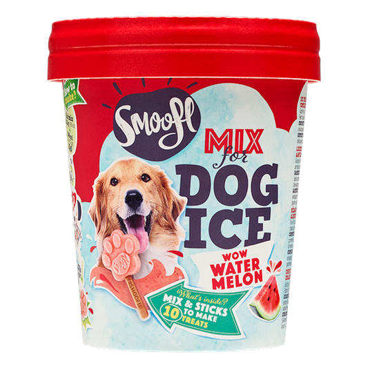 Smoofl honden ijsmix watermeloen 160gr