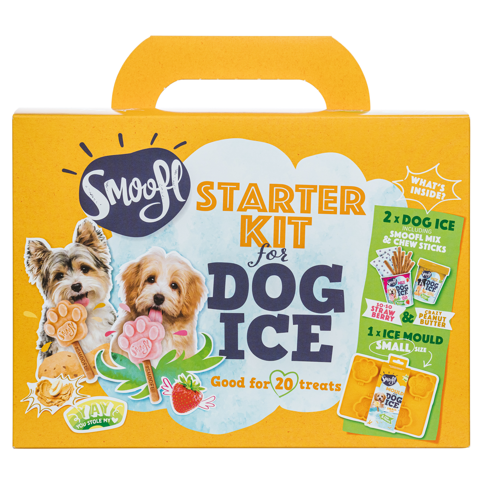 Smoofl starterkit small 1st