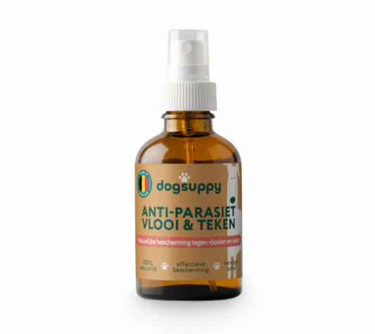 Dogsuppy anti-parasiet, vlooi- en teken 100ml