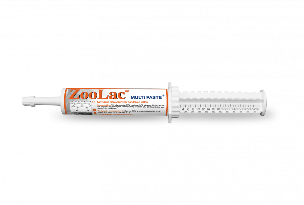Zoolac multipaste spijsvertering/darmflora 32ml