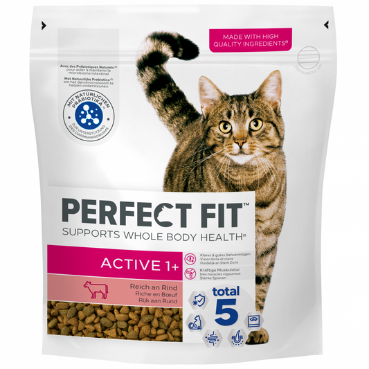 Perfect Fit droog adult active rund 750gr