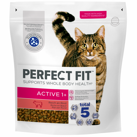 Perfect Fit droog adult active rund 1,4kg