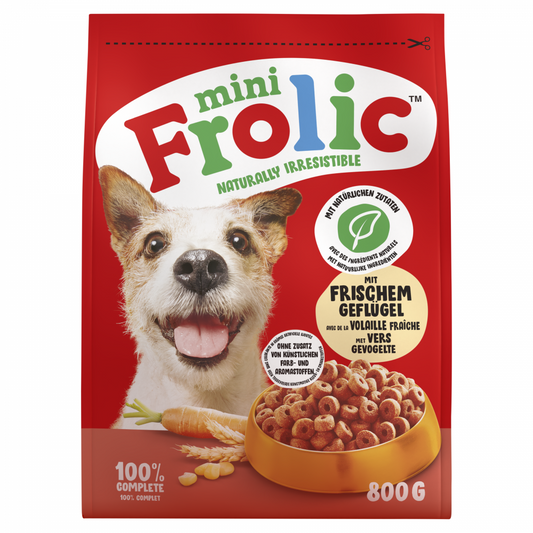 Frolic droog mini gevogelte 800gr
