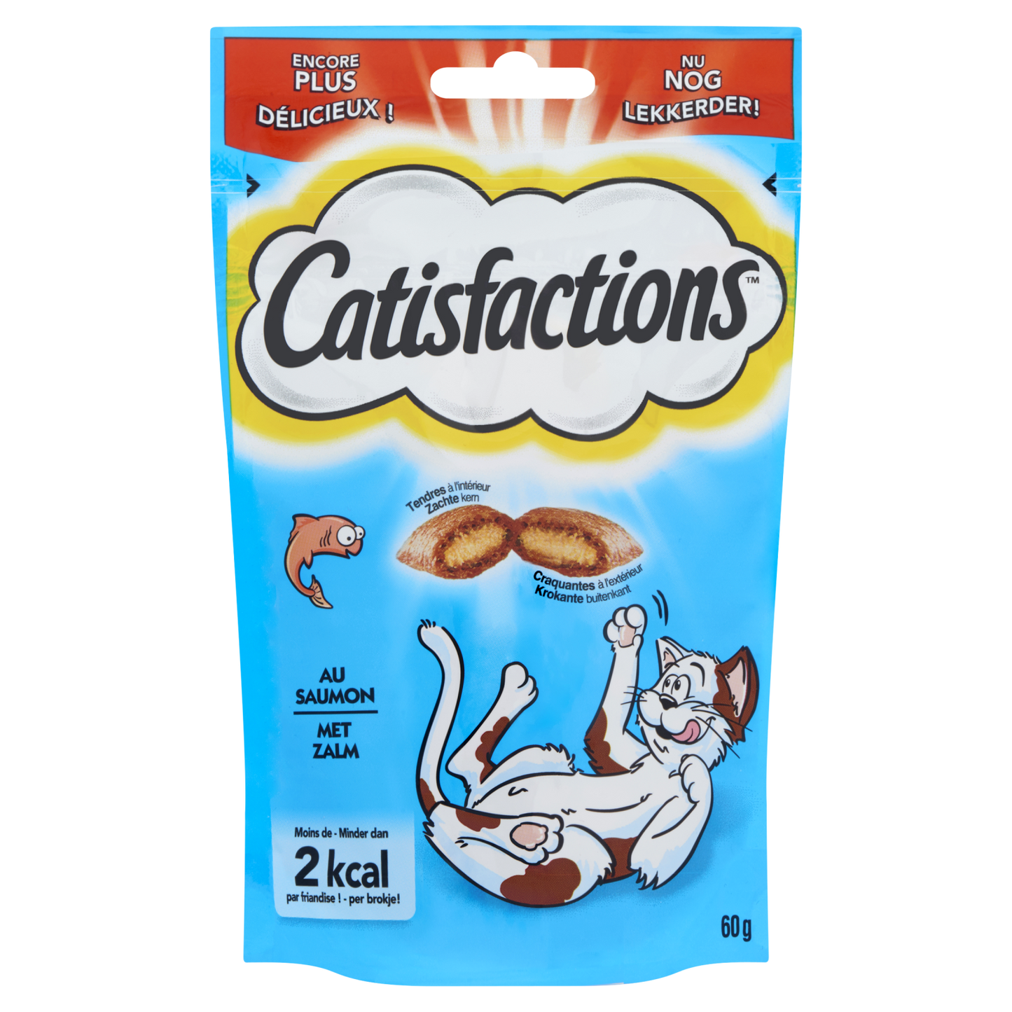 Catisfactions zalm 60gr