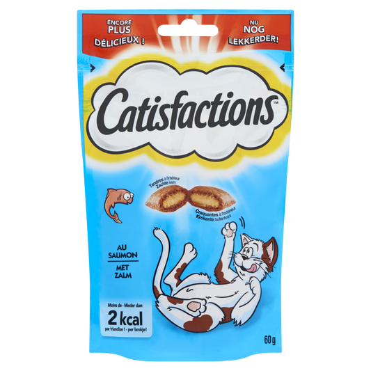 Catisfactions zalm 60gr