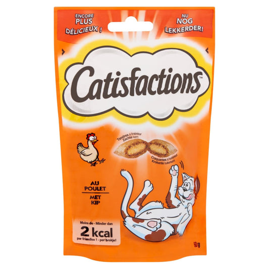 Catisfactions kip 60gr
