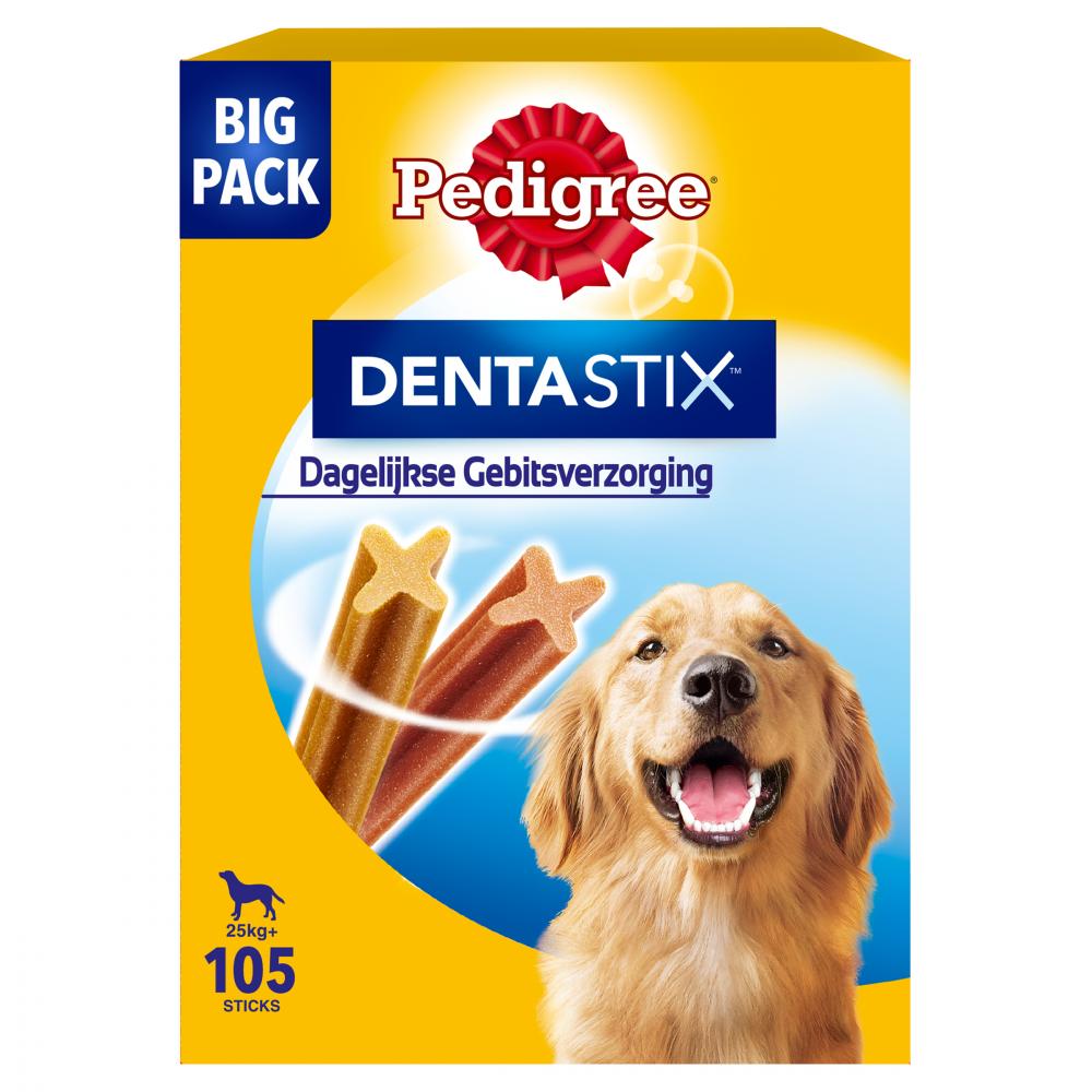 Pedigree dentastix maxi mega pack 105-pack 15x110gr