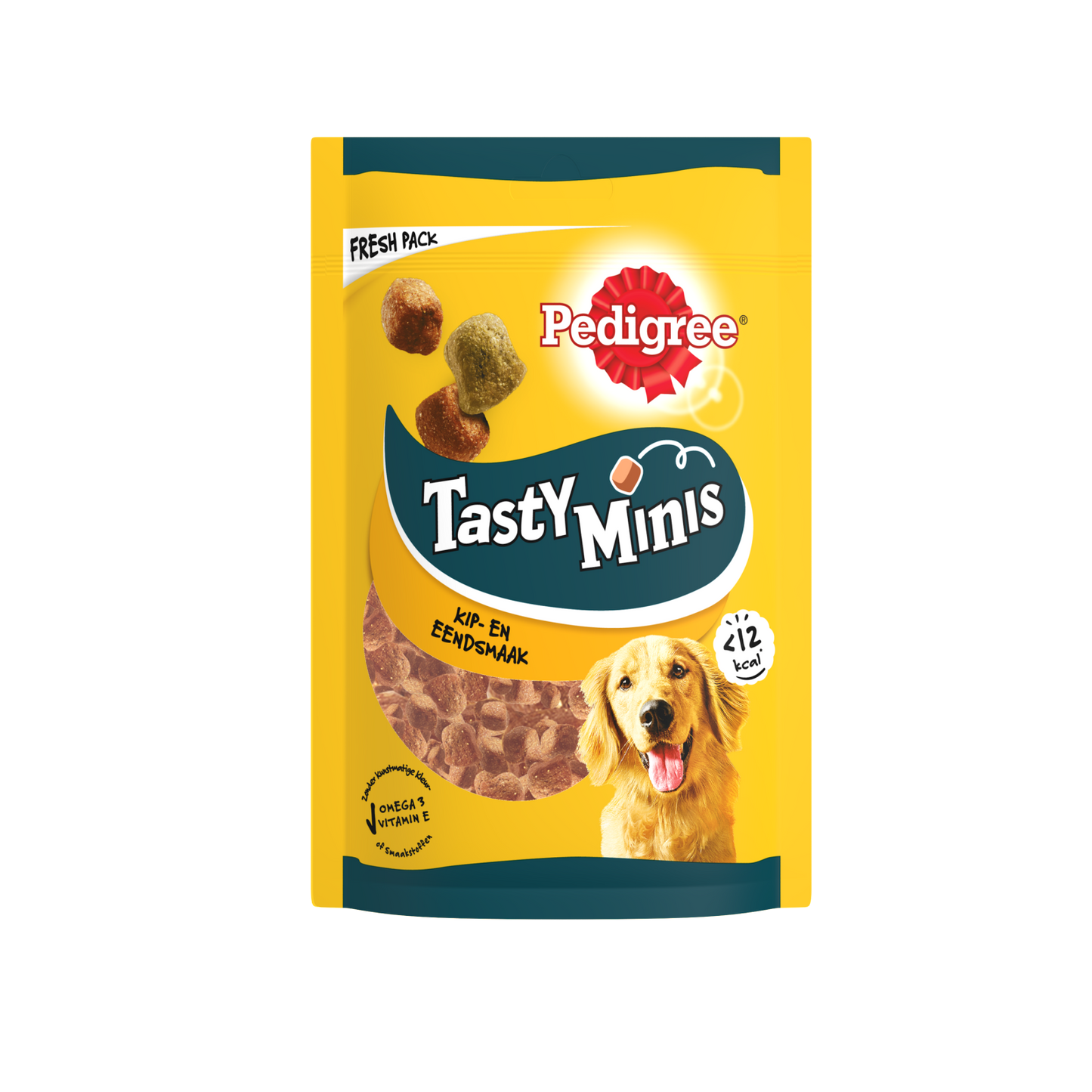 Pedigree tasty minis chewy cubes 130gr