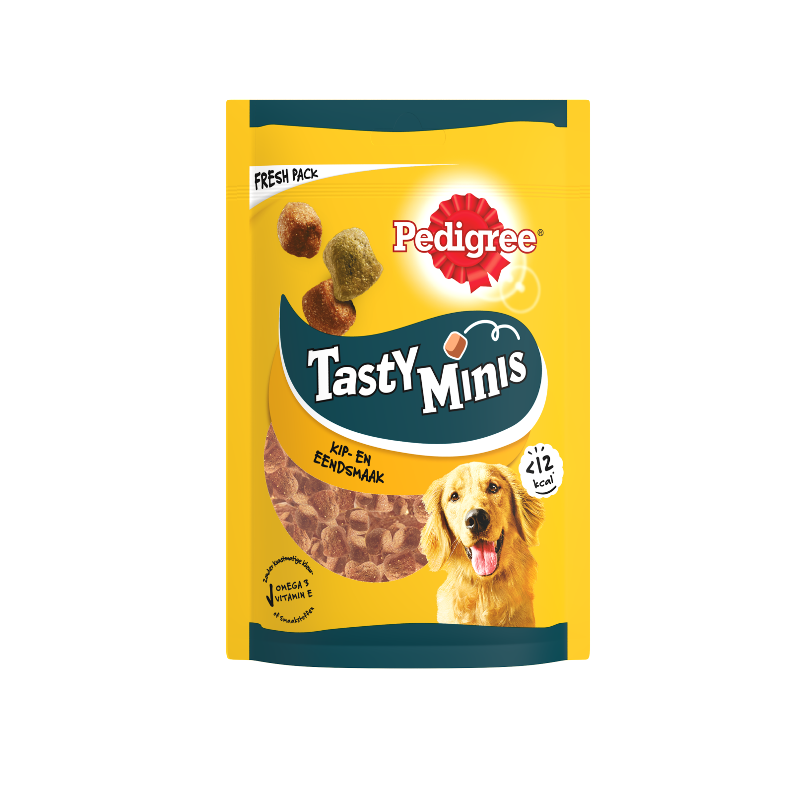 Pedigree tasty minis chewy cubes 130gr