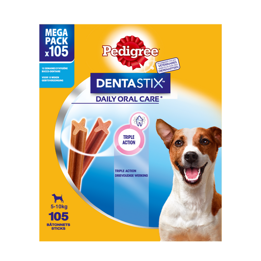 Pedigree dentastix mini mega pack 105pack 15x110gr