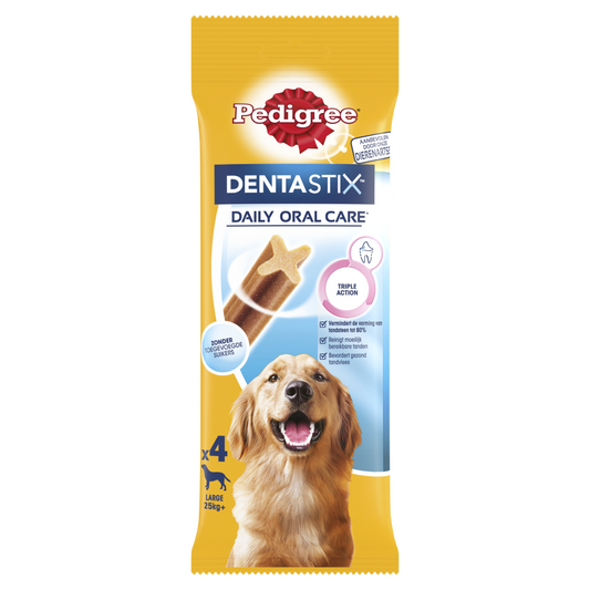 Pedigree dentastix maxi single 4-pack 154gr