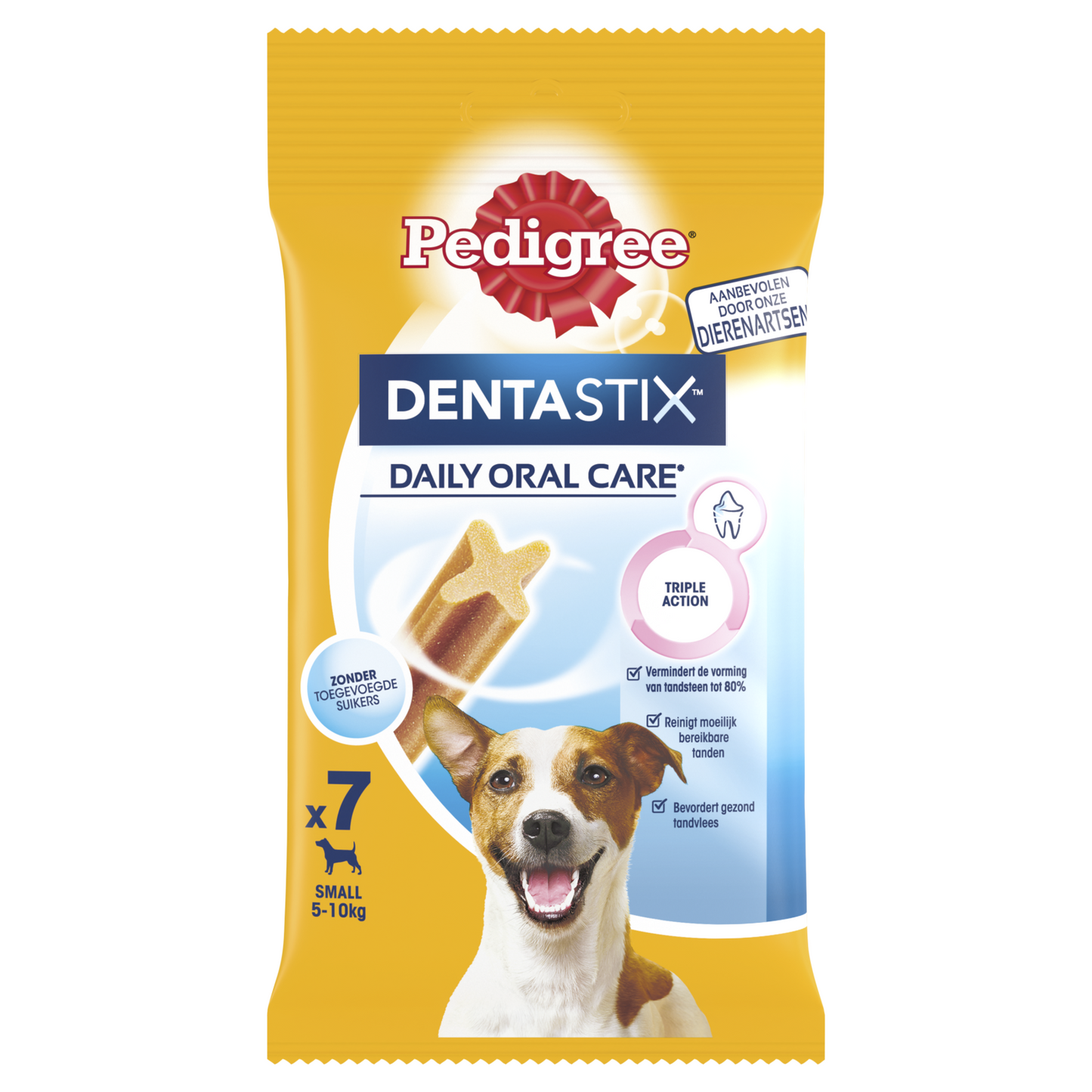 Pedigree dentastix mini single 7-pack 110gr