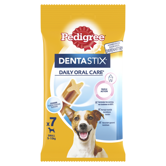 Pedigree dentastix mini single 7-pack 110gr