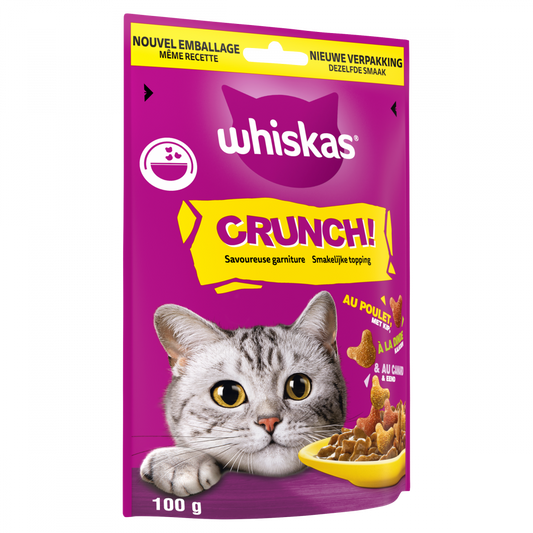 Whiskas crunch 100gr